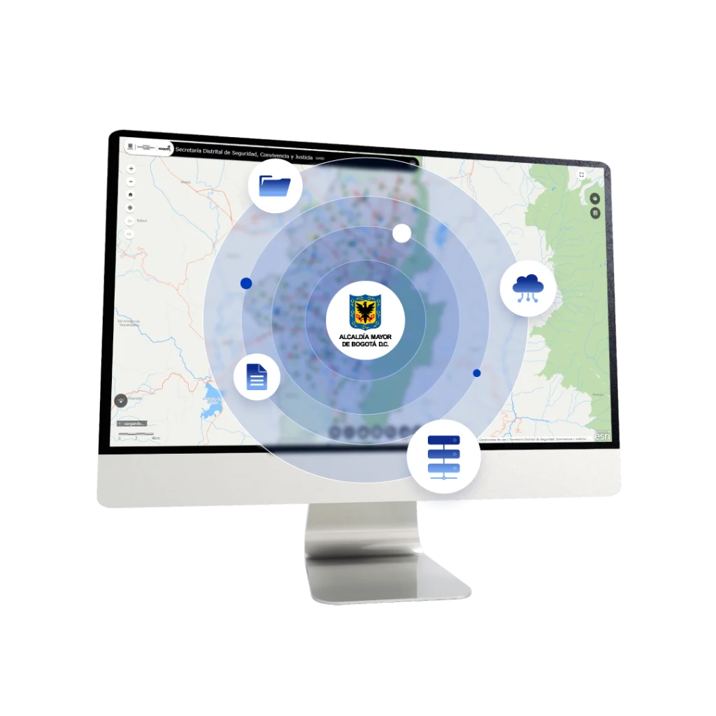 Lago de datos para la Secretaría de Seguridad, Convivencia y Justicia