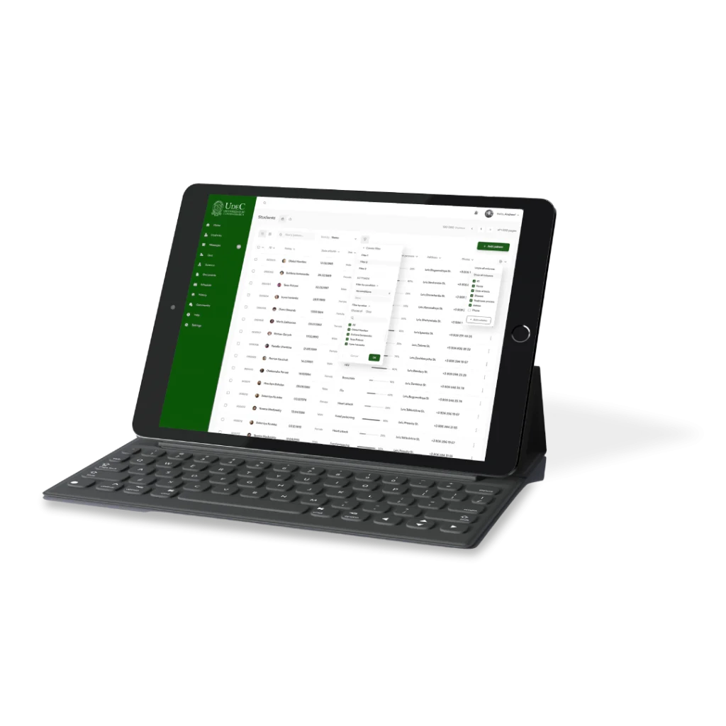 Sistema de Información de la Universidad de Cundinamaraa