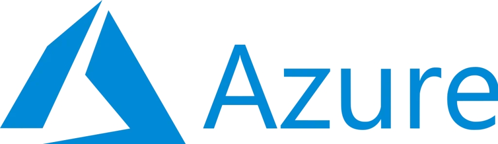 Logo de Microsoft Azure, plataforma de servicios en la nube